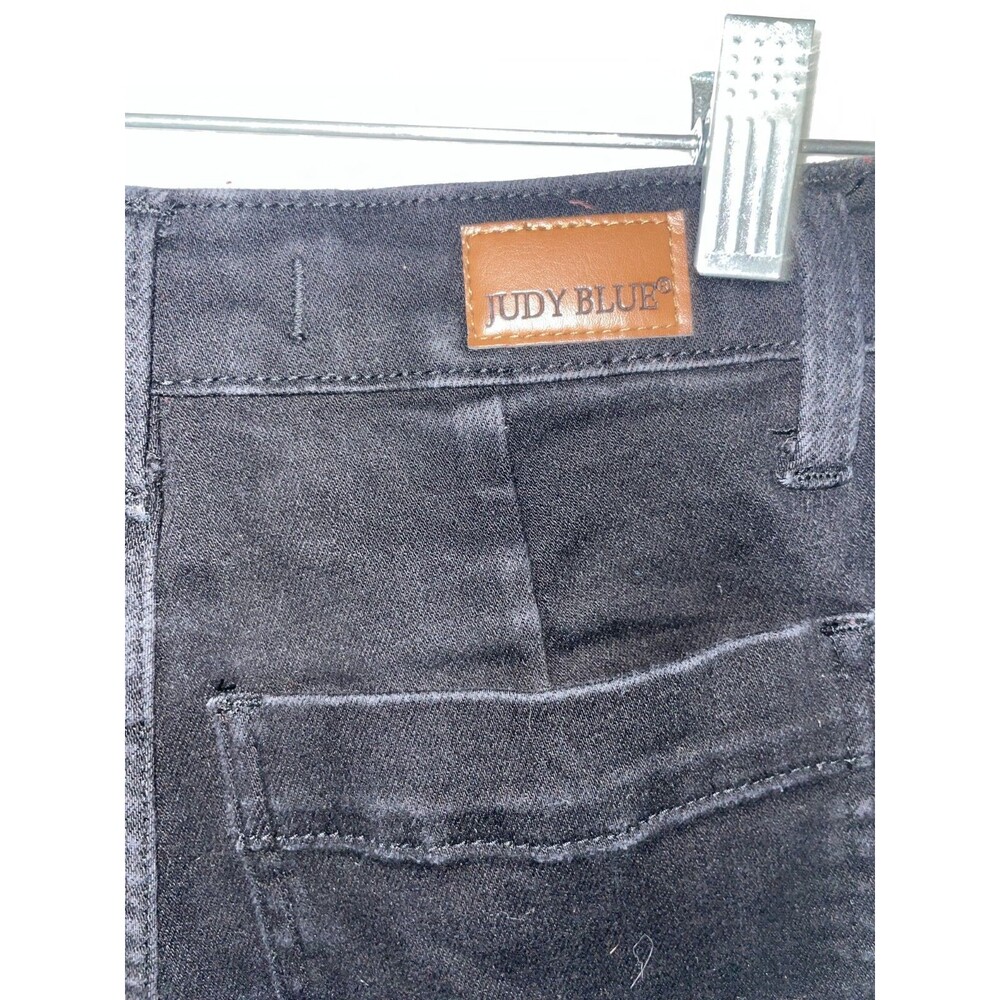 Judy Blue Jeans Women’s Everyday Jogger High Rise Straight Fit Black Denim 1/25 - Picture 2 of 9